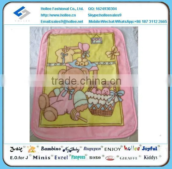 BC1088 America Colon Panama Baby Blanket Fleece photo-4
