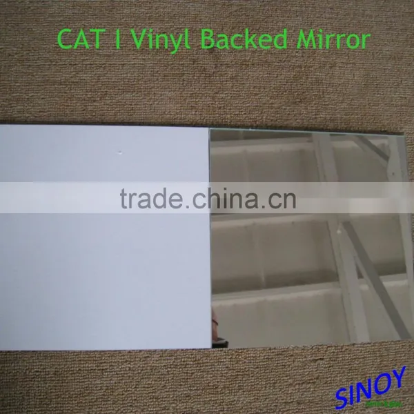 Safety Mirrors Glass With Double Coated Paint in Custome Size photo-6