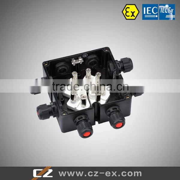 ATEX & IECEX Certified Full Plastic Explosion Proof Terminal Box JB