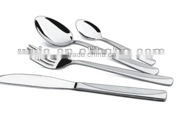 Stylish Stainless Steel Cutlery With Sand Blast