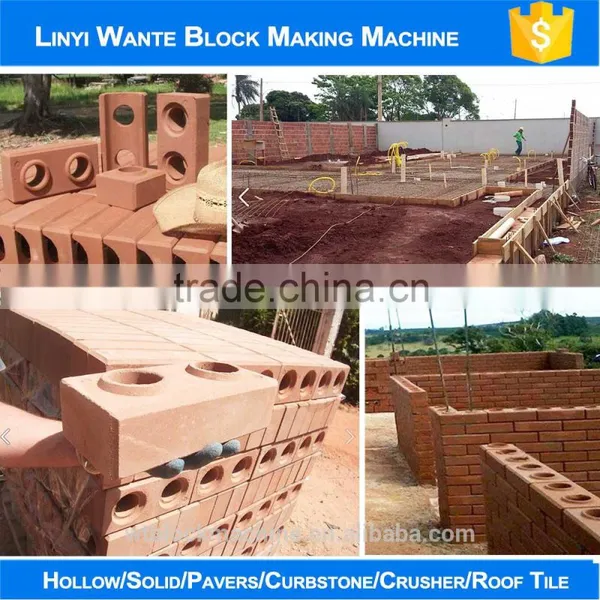 WT1-25 Clay Brick Molding Machine for Sale photo-4