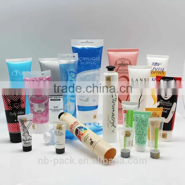 155g Plastic Tubes Cosmetic Tubes White Tubes