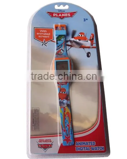 Large Display Digital Children Led Wrist Watch photo-2