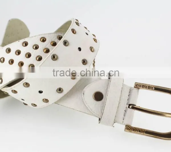 Women's Fashion Studded Belt Accessories With Embossed Buckles in Yiwu photo-3