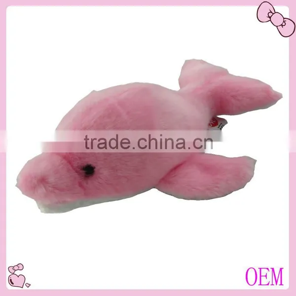 Lovely Stuffed Plush Blue Dolphin Toy photo-6