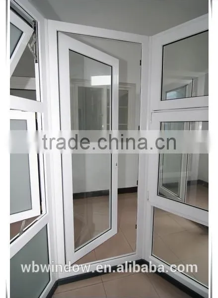 Cheap Swing Open Style Entry Upvc Doors photo-2
