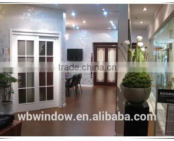 China Manufacturer Wholesale Custom High Quality Office Interior Sliding Door photo-3
