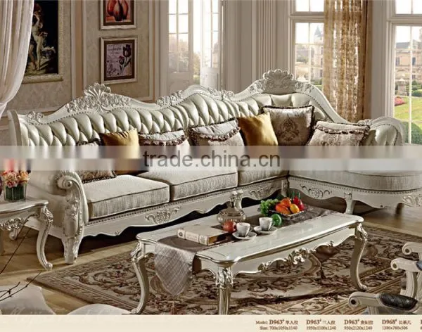 Recliner Sofa Mechanism Antique Wood Sofa Frame High End Restaurant Furniture photo-2