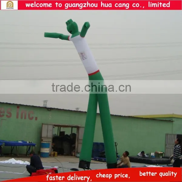 New Design Two Legs Frog Decoration Inflatable Air Dancer for Advertisement photo-5