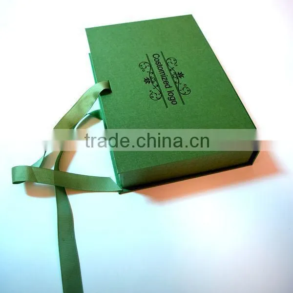 Costom Printed Luxury Foldable Boxes pp With Ribbon photo-5