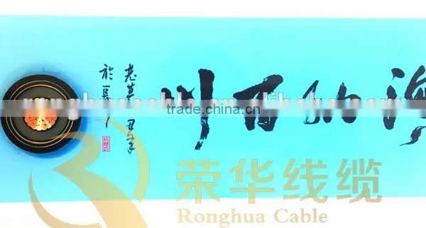 0.6/1KV YJV22 3X6MM+E Power Cable photo-6