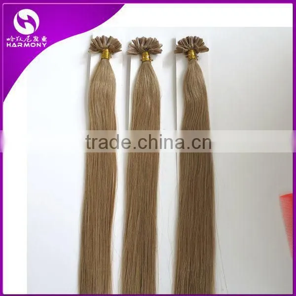 Wholesale 100% Brazilian Remy Virgin Hair 20'' 1g Strand u Tip Keratin Human Hair Extension for Black Women photo-4