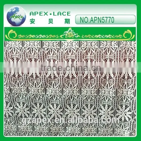 Newest Nylon Lace Fabric photo-3
