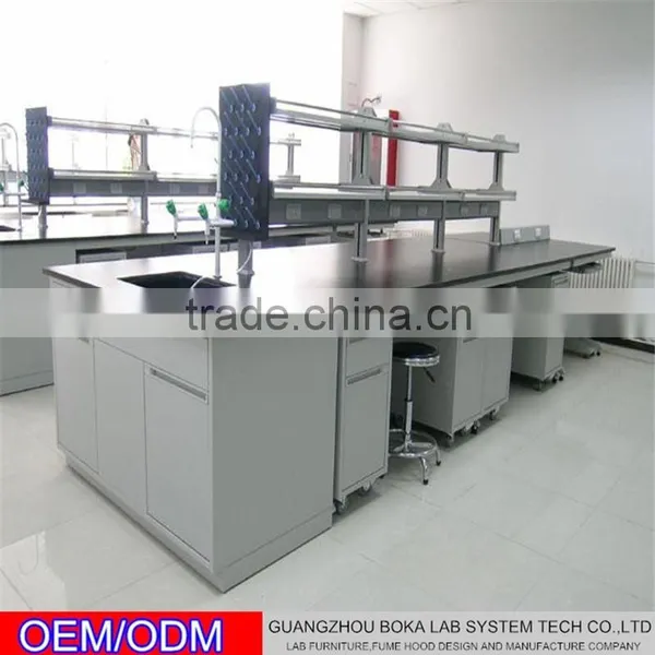 School Physics Lab Metal Lab Bench photo-5