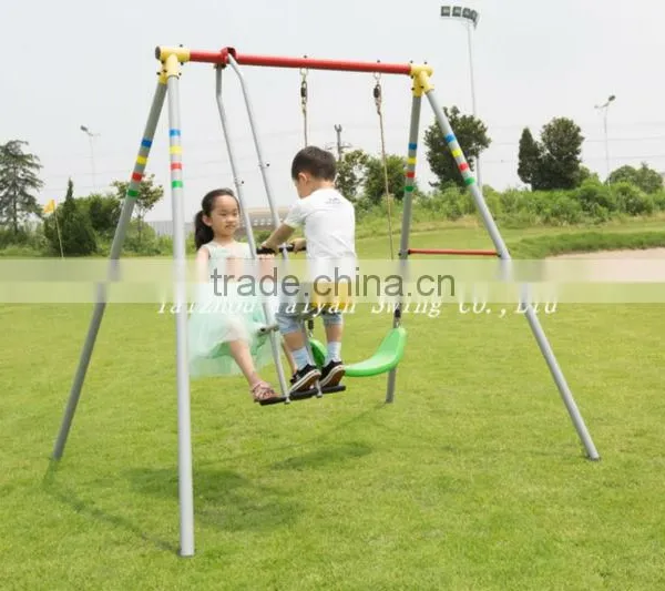 New Garden Steel Swing Set TYS-S04 photo-2