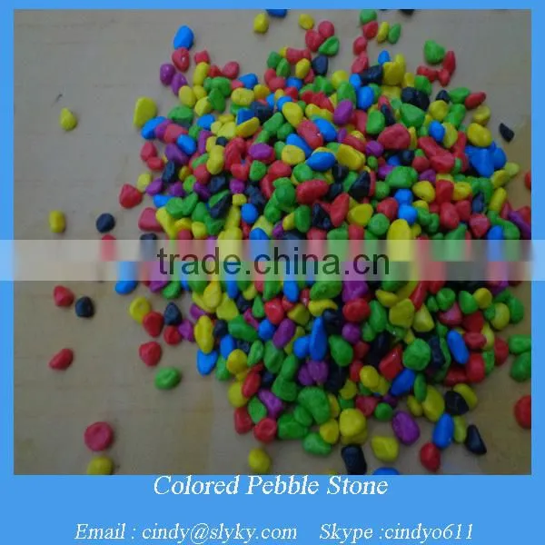 Colored Gravel Sand for Landscaping