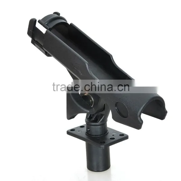 High Quality Wholesale Adjustable Telescopic Rod Plastic Boat Fishing Rod Holder photo-3