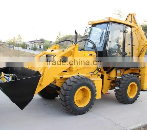 WOLF WZ30-25 Backhoe Loader for Sale With 60kw Engine to Africa Quality Choice photo-5