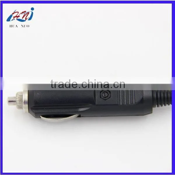Car Cigarette Lighter Plug With Led Light to Right Angle DC5.5*2.1 With Slingshot Cable photo-6