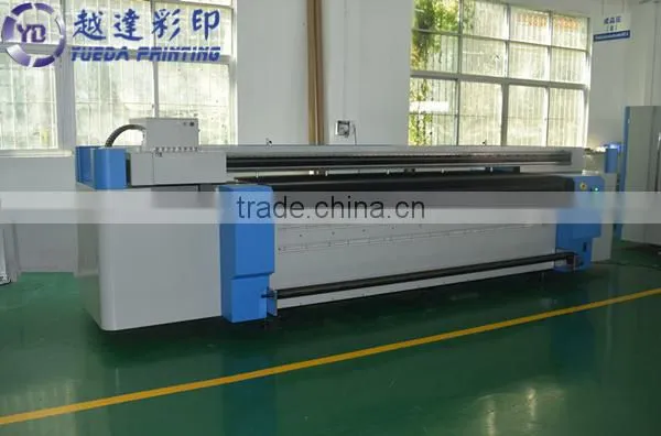 Yueda Manufacture Large Format 3D Printer Roll To Roll UV Printer photo-2