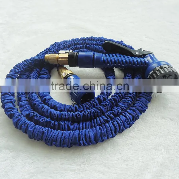 Expandable Garden Water Hose With Brass Fitting photo-2