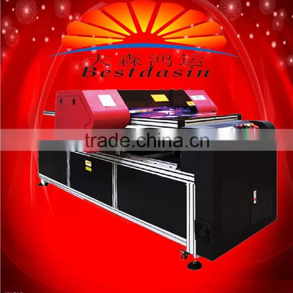 Glass Advertising Sign UV Printer One Time's Printing High Firmness photo-4