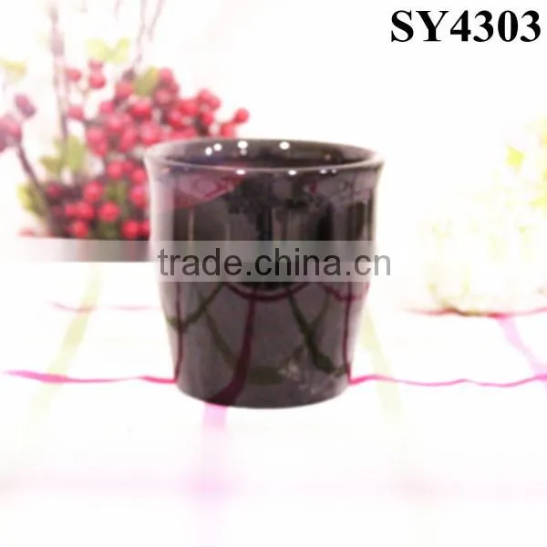 Pot for Flower Small Lightweight Ceramic Circular Plant Pot Wholesale photo-4
