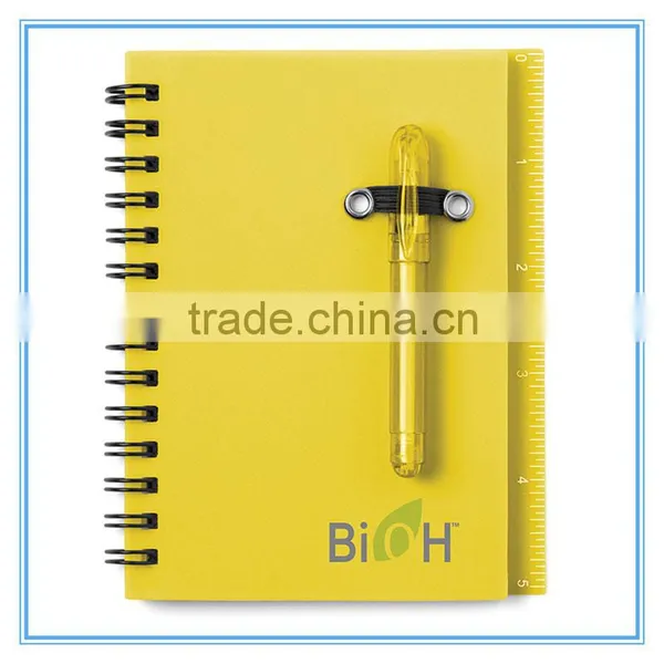 pp Cover Notebook With Pen Attached photo-5