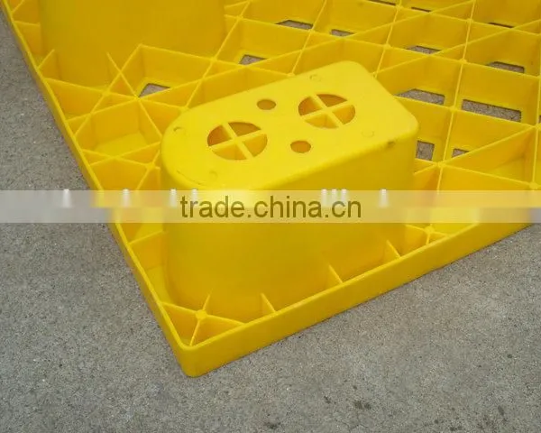 Single Face 4 Way Blue Light Duty Euro Pallets for Sale photo-6