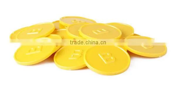 Cheap Plastic Token / Customized Logo / Text and Picture photo-5