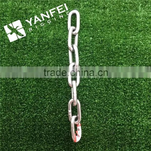 Stainless Steel DIN5685A Long Link Chain photo-5
