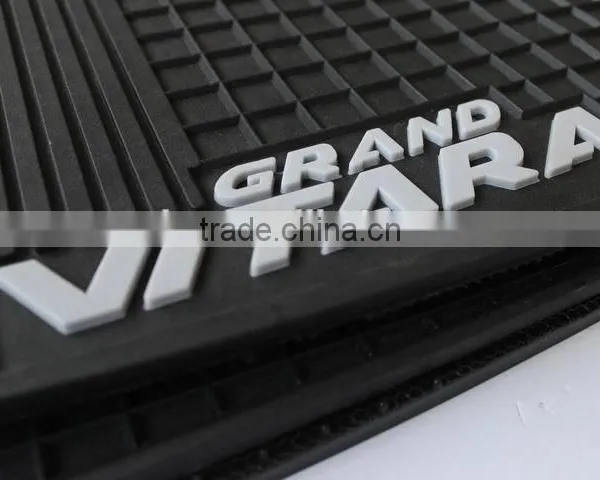 Wholsale Custom Fit Full Set Type PVC Car Floor Mats For SUZUKI GRAND VITARA photo-3