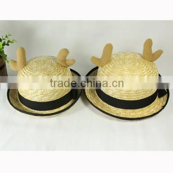 Fashion Straw Hat Pretty Mother and Daughter Summer Wholesale Straw Hats photo-3