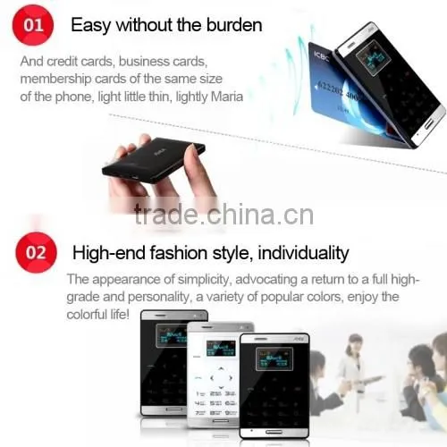 AIEK M3 Single SIM MP3 + GPRS Mobile Positioning Function Touch Keyboard Mini Mobile Phone photo-5