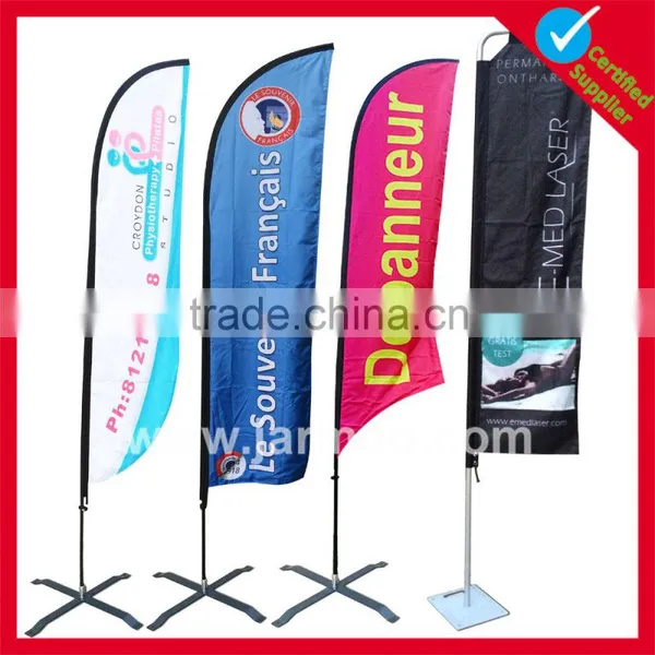 Cheap 110g Knitted Polyester Banner for Advertisement photo-2