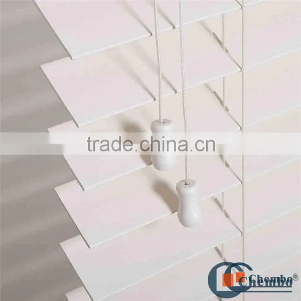 White Pvc Window Shutters Louvers Shutters photo-2