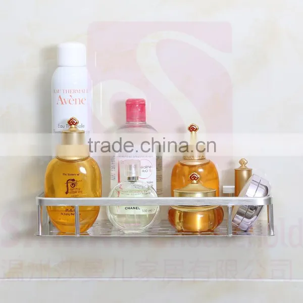 NO Nail Bathroom Shower Rack Bathroom Accessories With Magic Screw
