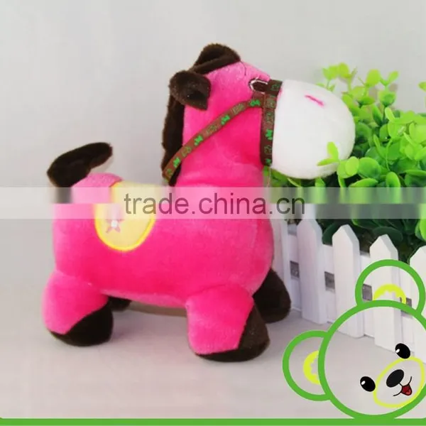 2014 Cute Fashion Plush Toy Horse Stuffed Animal Toy