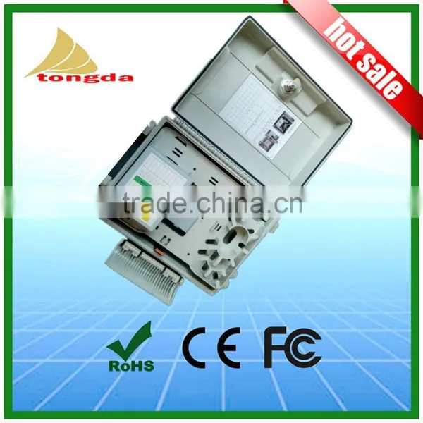 FTTH 16 Core Fiber Optic Distribution Box Outdoor Fiber Optic Termination Box photo-3