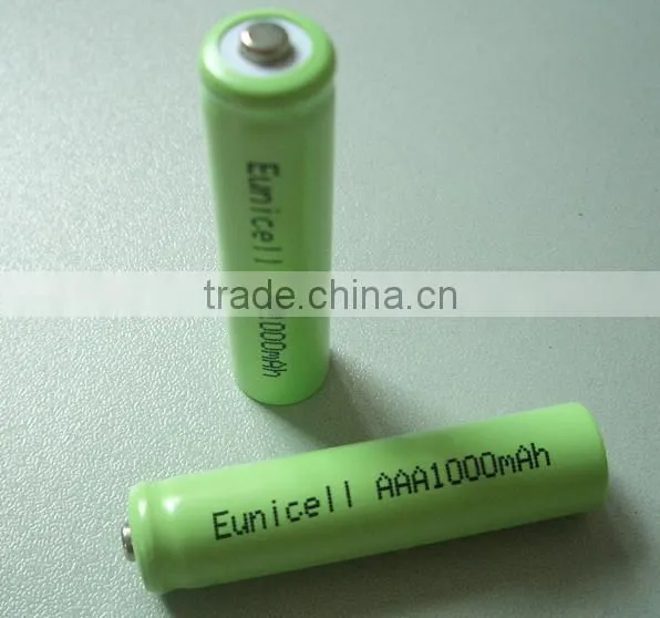 1.2V AAA NIMH Rechargeable Battery AAA AA 9V C D Sizes Batteries