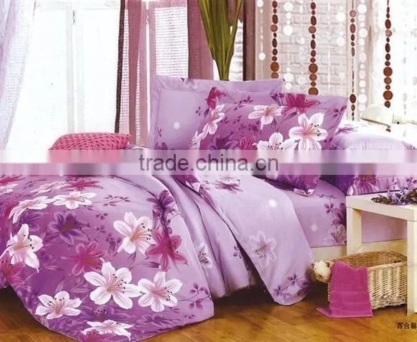 Reactive Printed Bed Cover Cotton Fabric