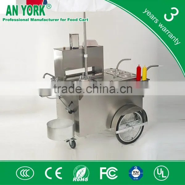 HD-80 CE ISO UL EEC Food Scooter Food Vending Scooter Pushed Food Scooter photo-4