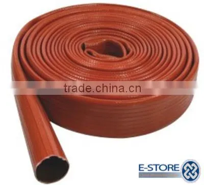 25mm 15 Bar High Pressure Rubber Lining Canvas Lay Flat Hose photo-5