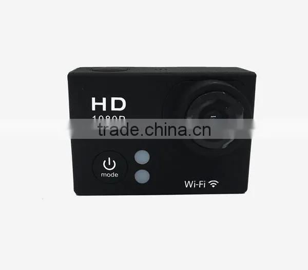 HD1080P Helmet Sport Action Camera With 2.0 Inch Screen photo-2