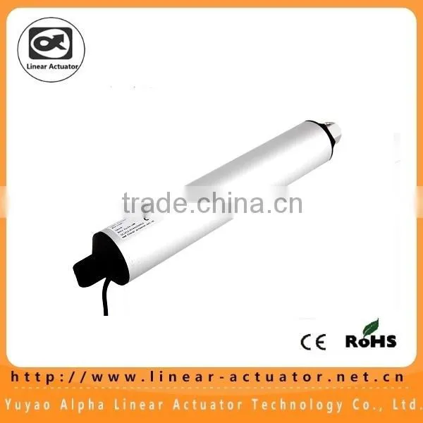 12volt High Speed Electric Tubular Linear Actuator for Car Boot Opener Fast Linear Actuators Quality Choice