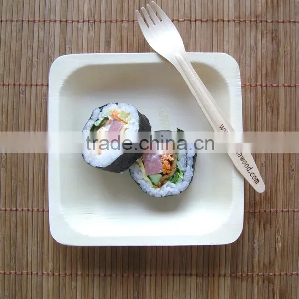 Disposable Wooden Plate photo-4