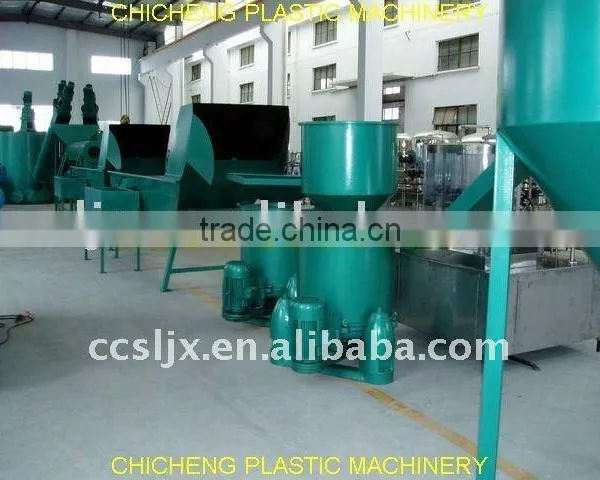 CE SGS ISO high quality pet bottle recycling line