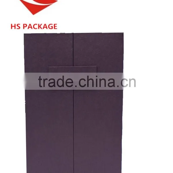 Luxury Foldable Single Wine Box