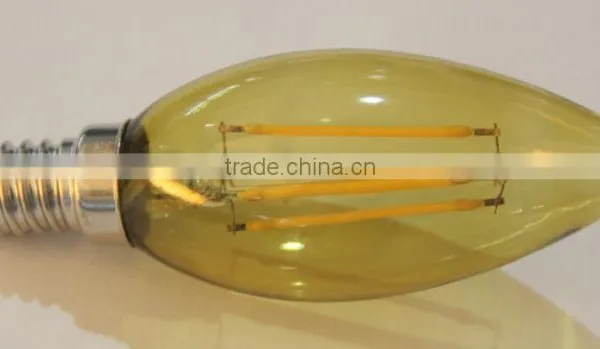 Hot Sell in India Market 4W RC Led Filament Candle 1.1USD/PC photo-3