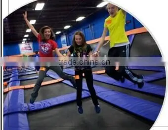 2015 New Design of Indoor Trampoline Park for Kids and Adult Use photo-2
